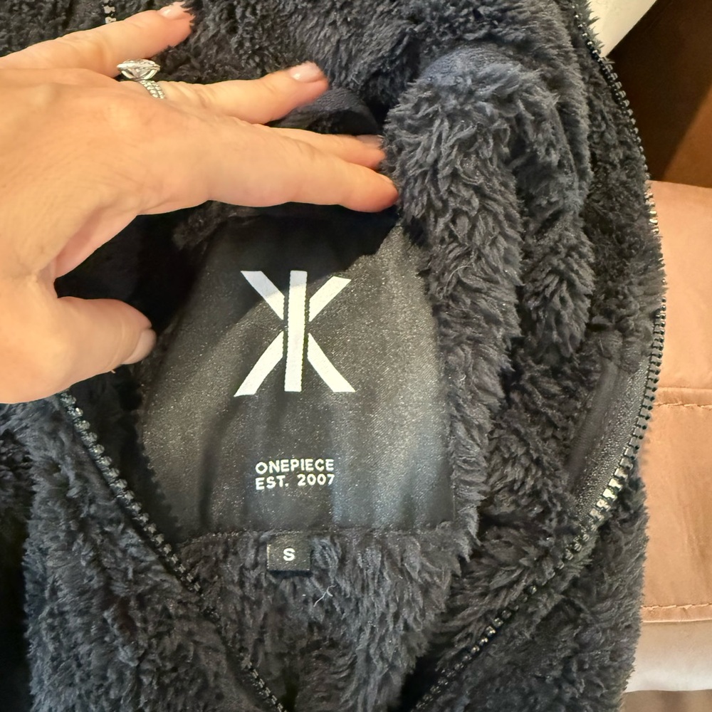 ONEPIECE Black Hooded Onesie - new puppy jumpsuit - small. BRAND NEW WITH TAGS - Picture 7 of 10